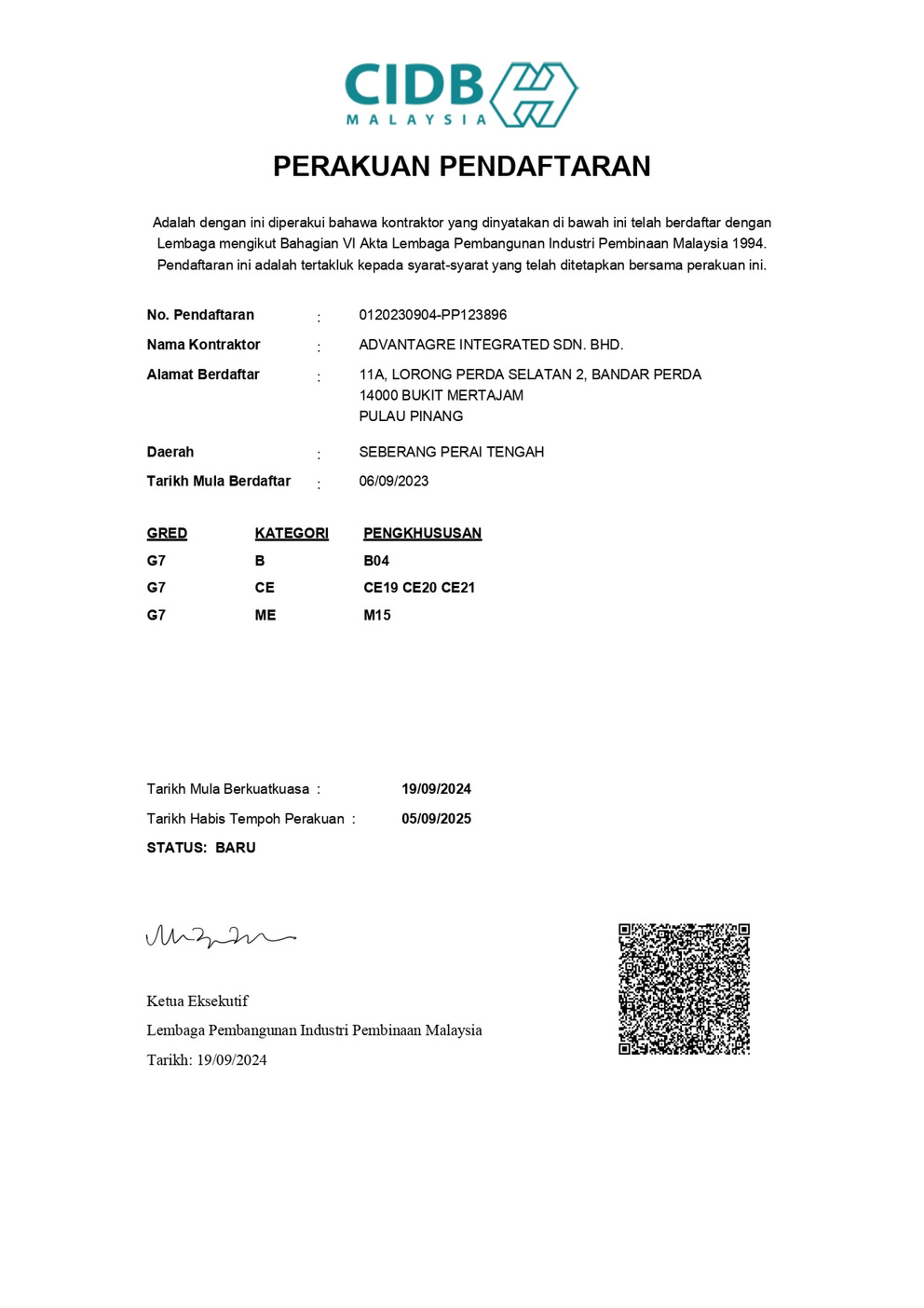 Advantagre Integrated Sdn. Bhd. - Total Facilities Management & Green ...